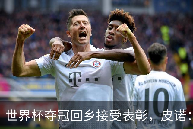 世界杯夺冠回乡接受表彰，皮诺：欧冠是我下一个目标