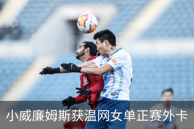 小威廉姆斯获温网女单正赛外卡