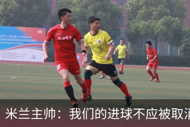 米兰主帅：我们的进球不应被取消 若追成1比2会不同
