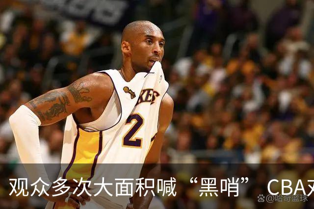 观众多次大面积喊“黑哨” CBA对上海赛区、上海久事俱乐部处罚