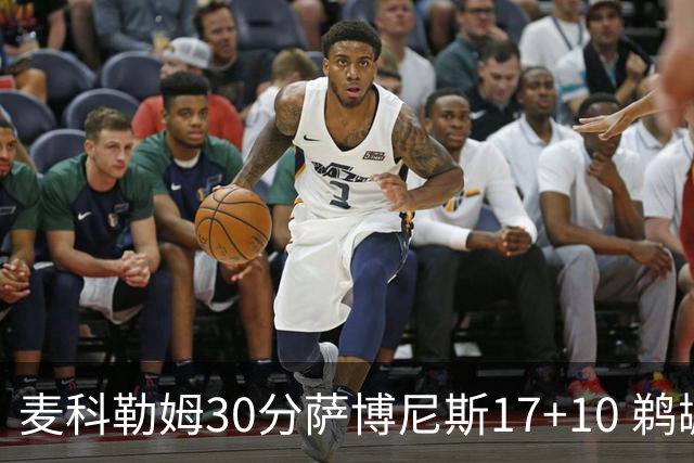 麦科勒姆30分萨博尼斯17+10 鹈鹕客场大胜国王